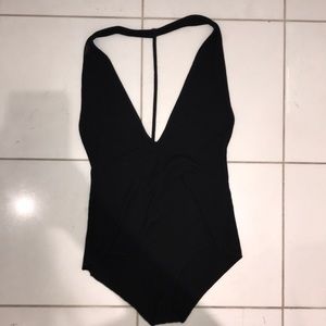 Black leotard